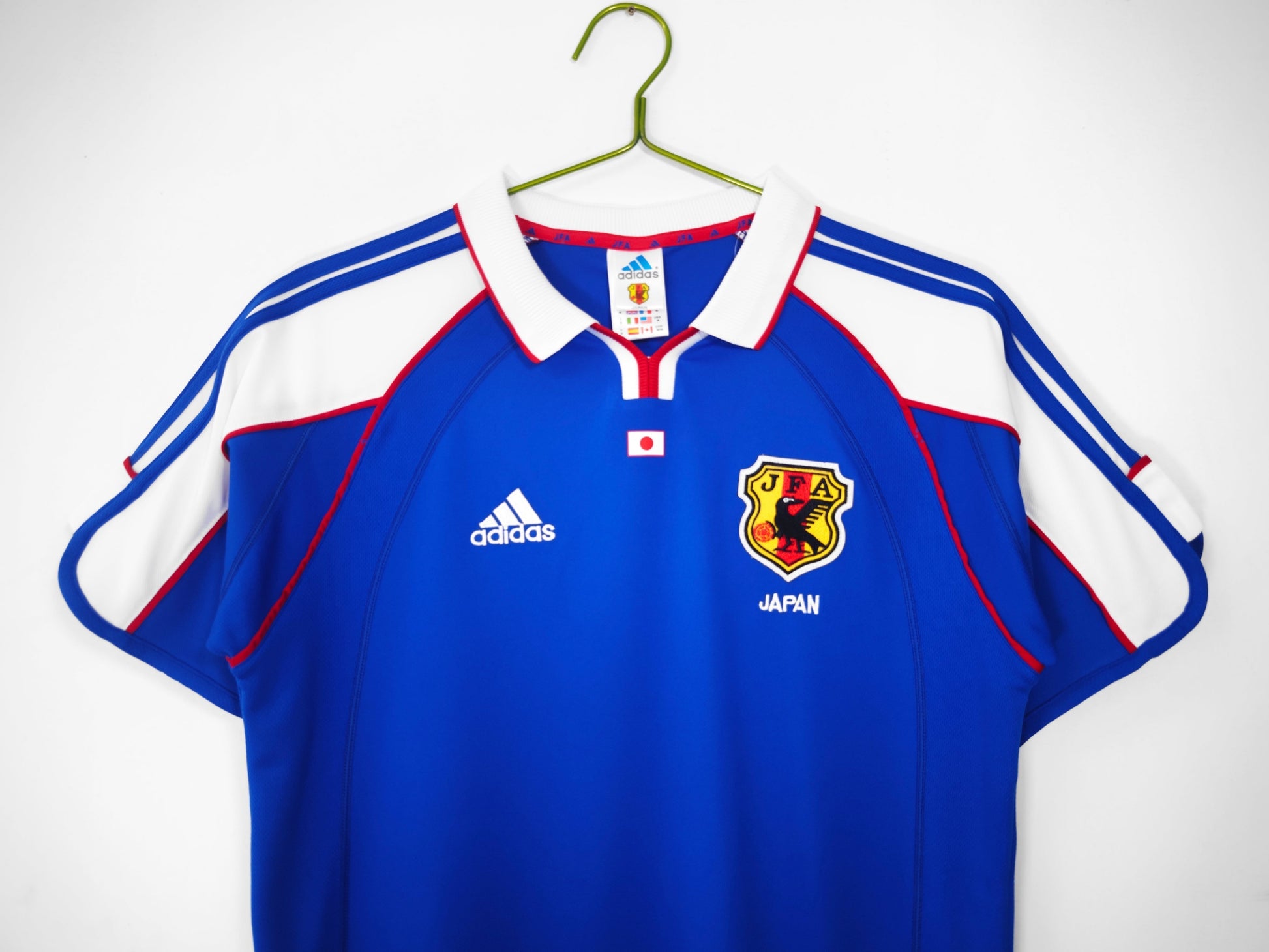 2000 home retro football shirt