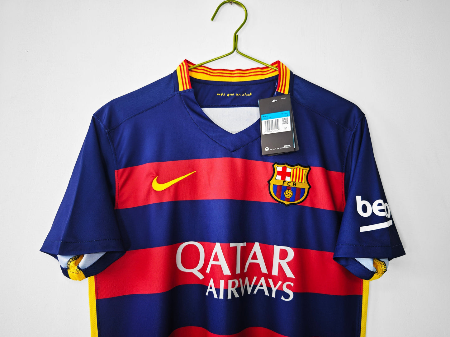 15/16 home retro football shirt
