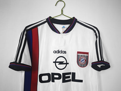 97/98 away retro football shirt