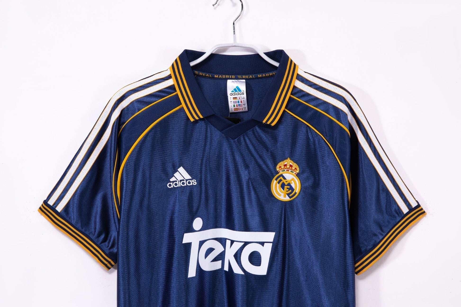 98/99 third retro football shirt