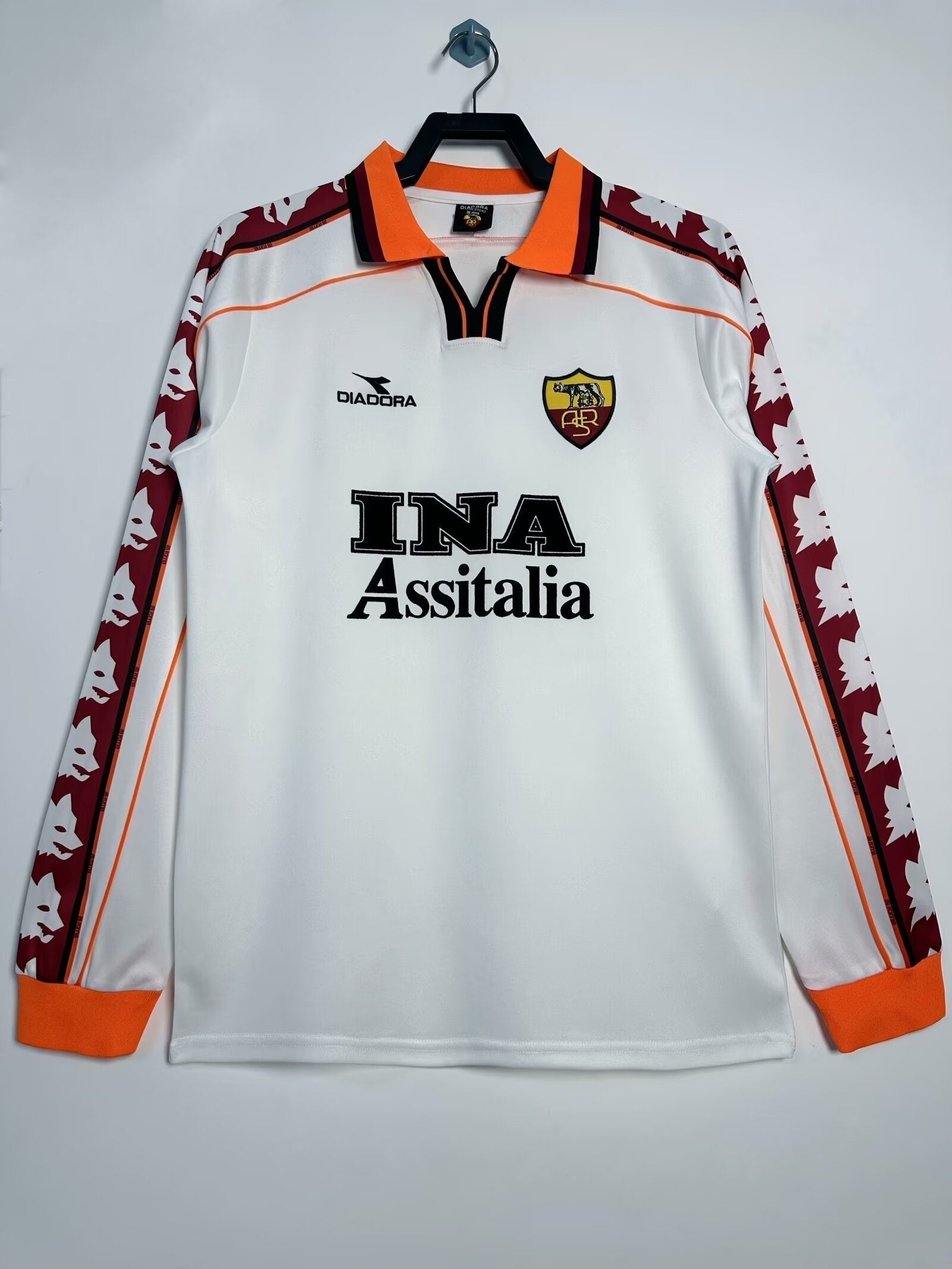 98/99 away retro football shirt