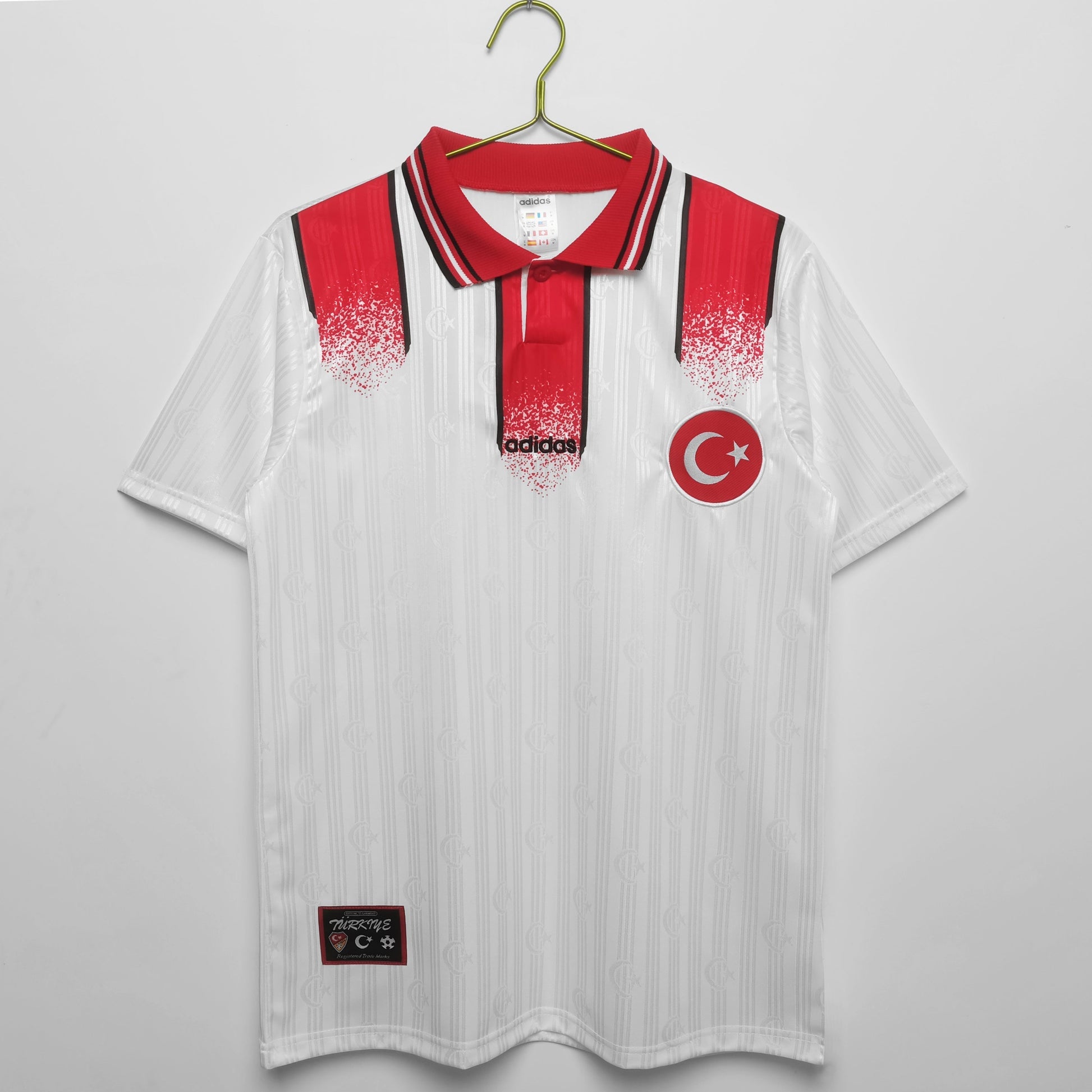 1996 away retro football shirt
