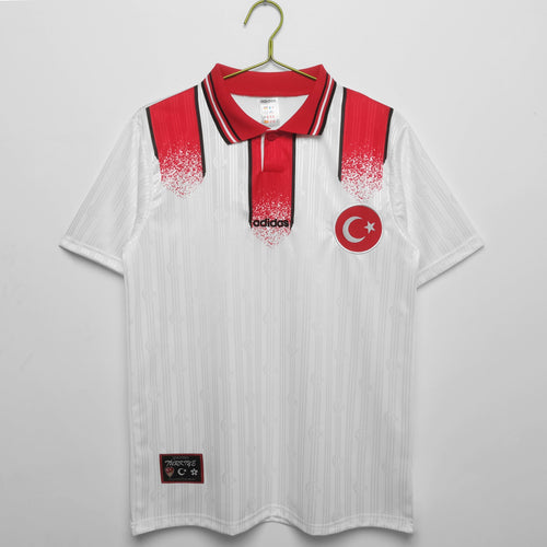 1996 away retro football shirt