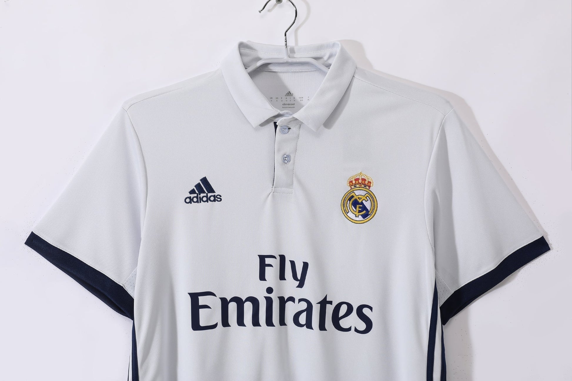 16/17 home retro football shirt