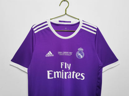 16/17 away retro football shirt