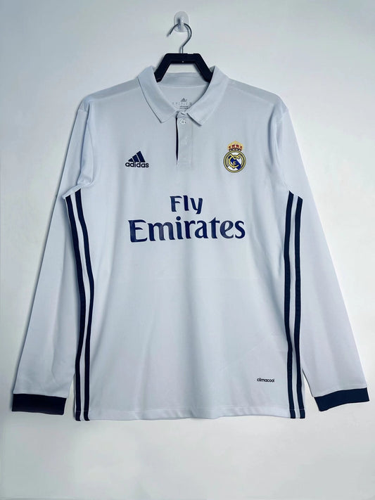 16/17 home retro football shirt