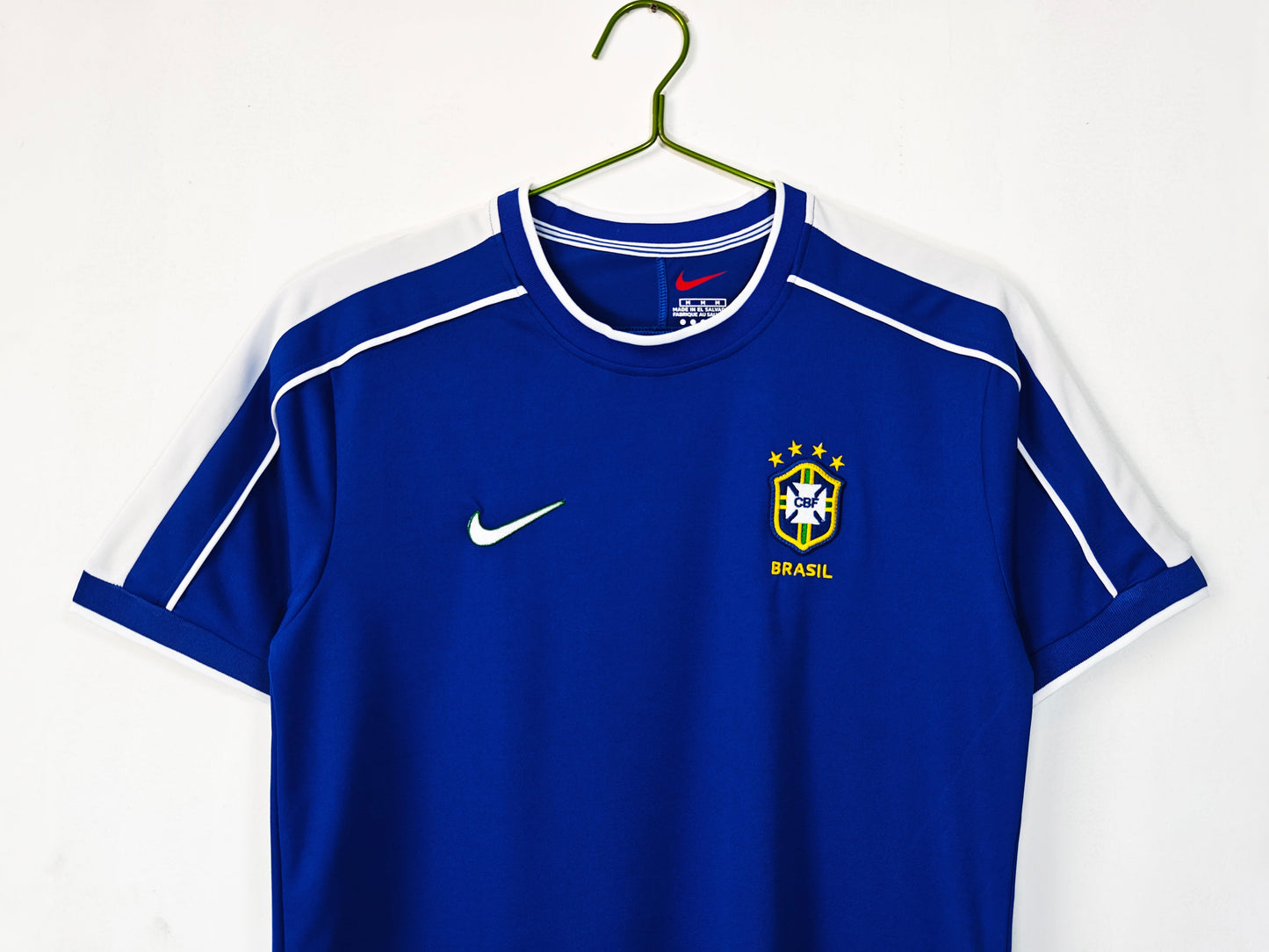 1998 retro football shirt