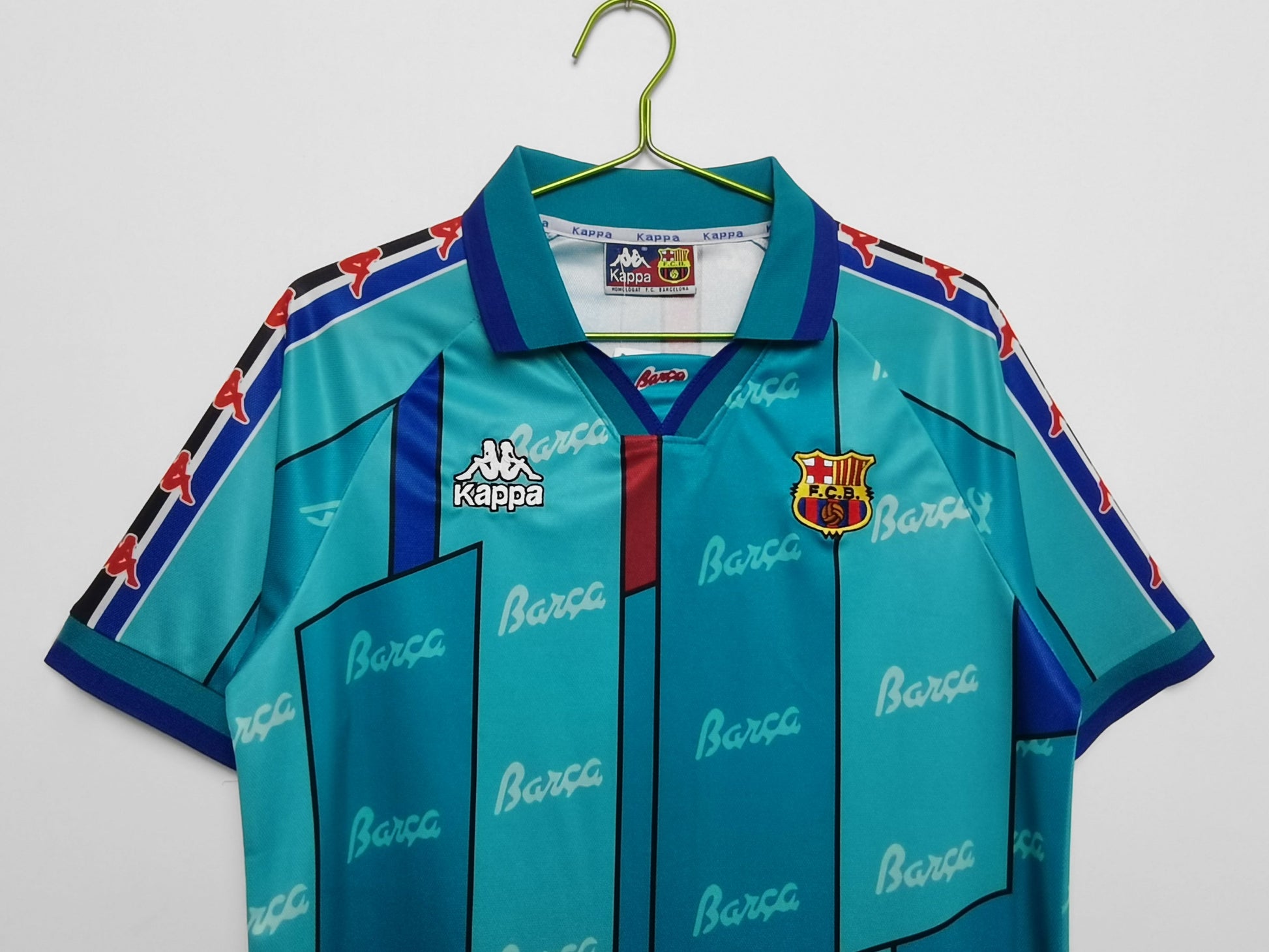 1995 away retro football shirt