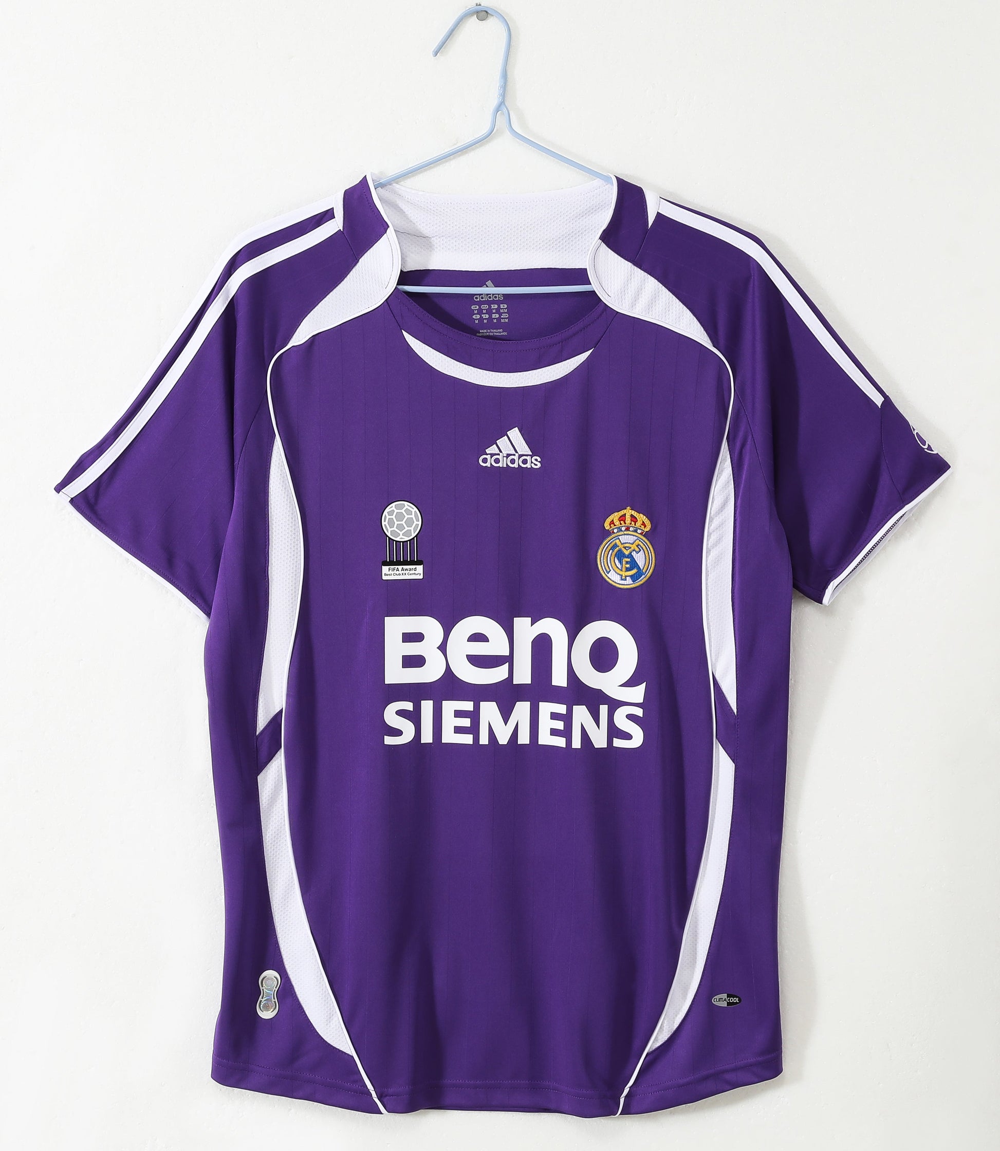 06/07 away retro football shirt