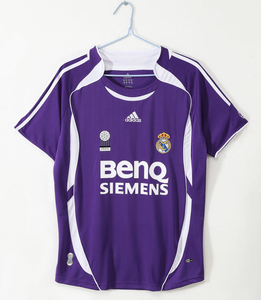 06/07 away retro football shirt