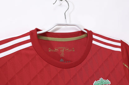 10/11 home retro football shirt