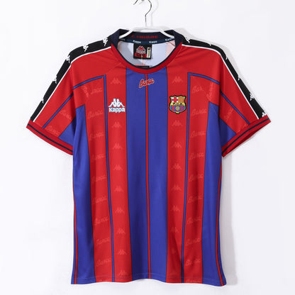 97/98 home retro football shirt