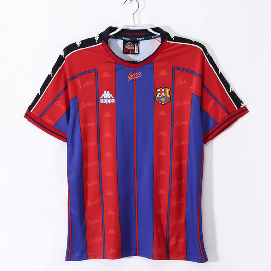 97/98 home retro football shirt