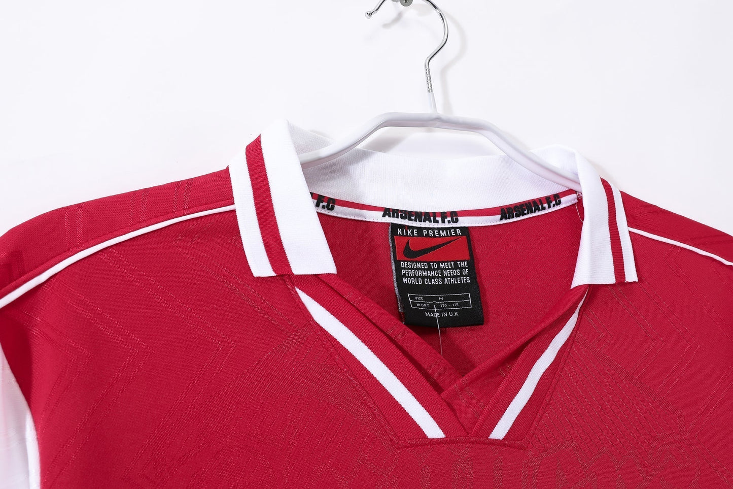 96/97 home retro football shirt