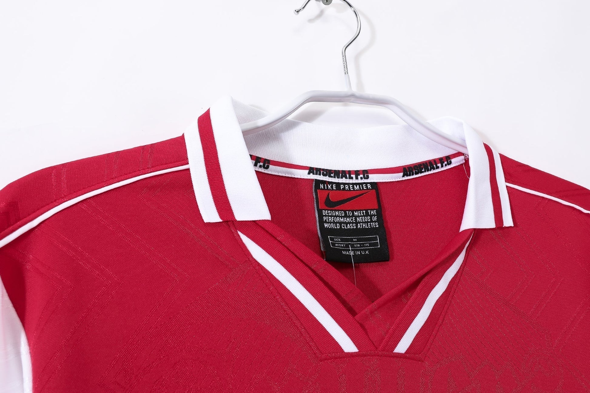 96/97 home retro football shirt