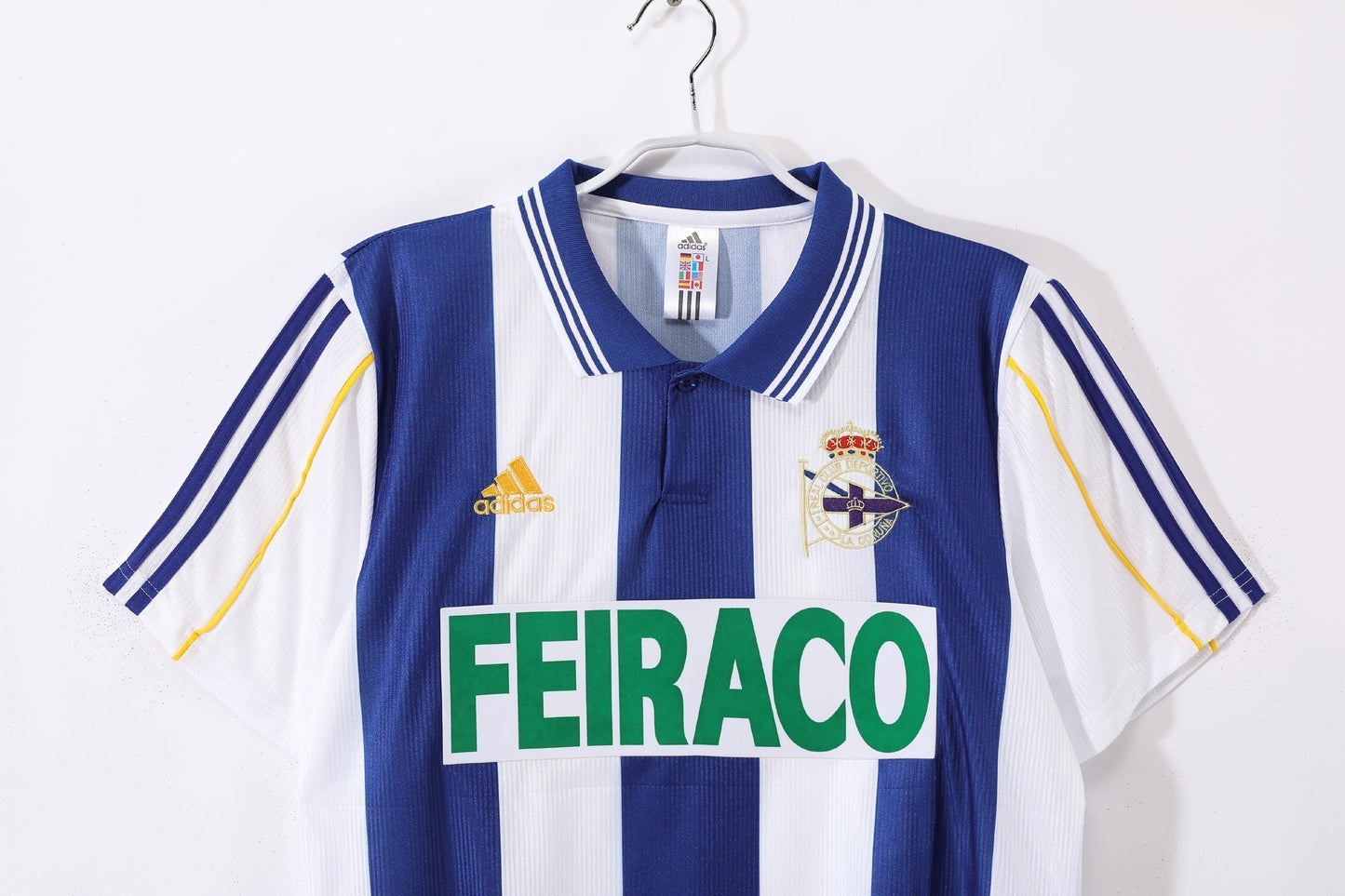 99/00 home retro football shirt