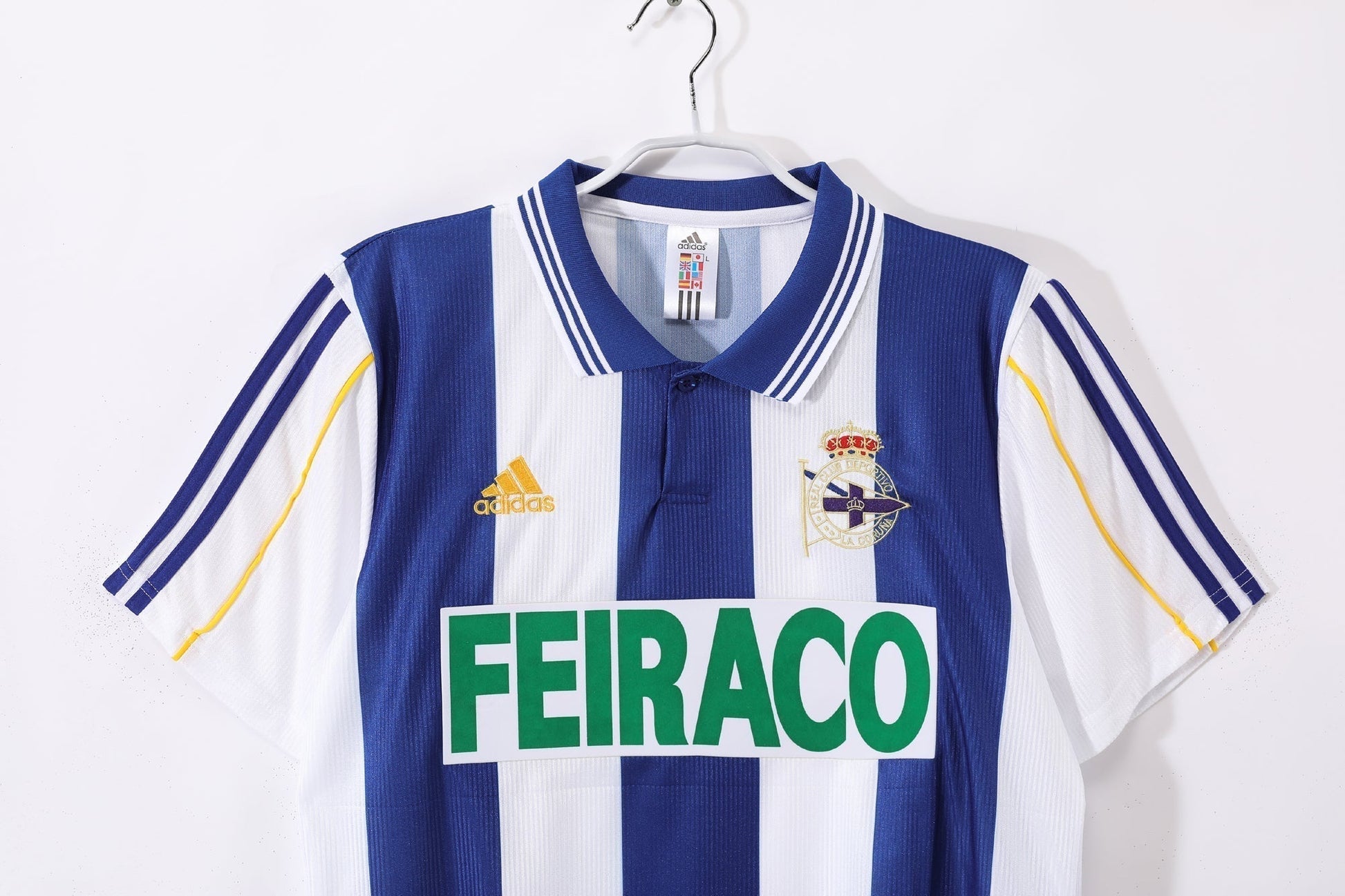 99/00 home retro football shirt