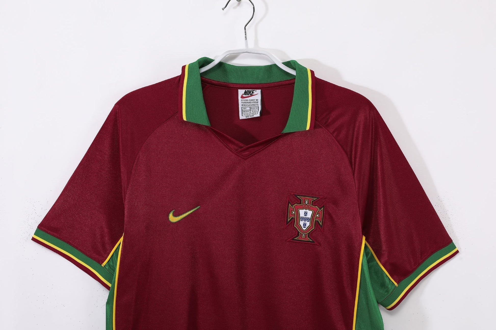 1998 home retro football shirt