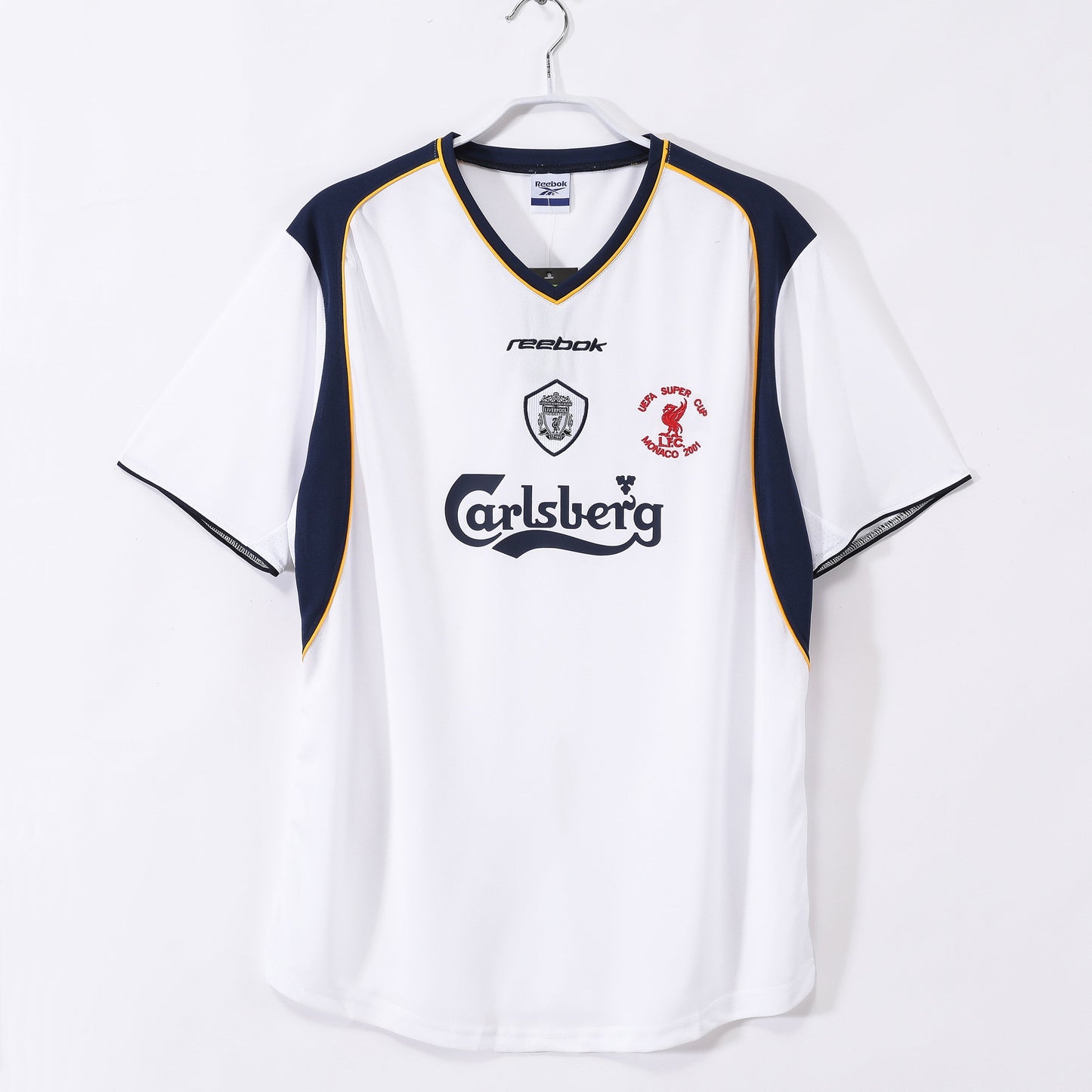 01/02 away retro football shirt