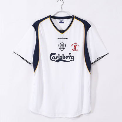 01/02 away retro football shirt