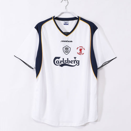 01/02 away retro football shirt