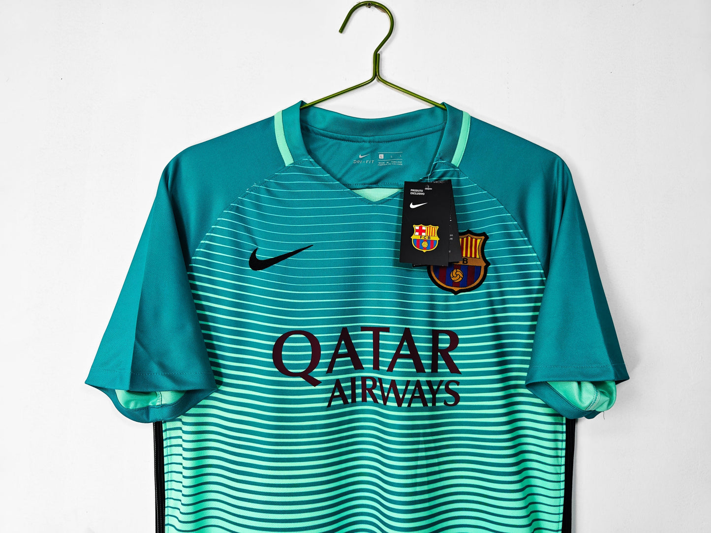 16/17 third retro football shirt