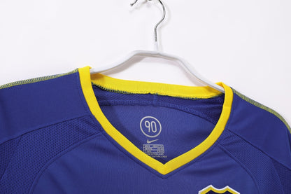 03/04 home retro football shirt