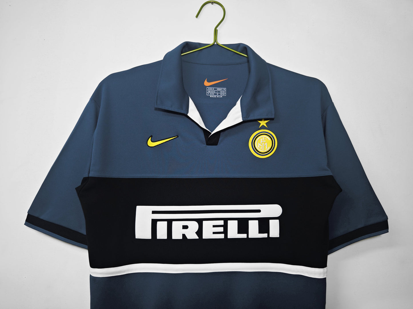 98/99 third retro football shirt