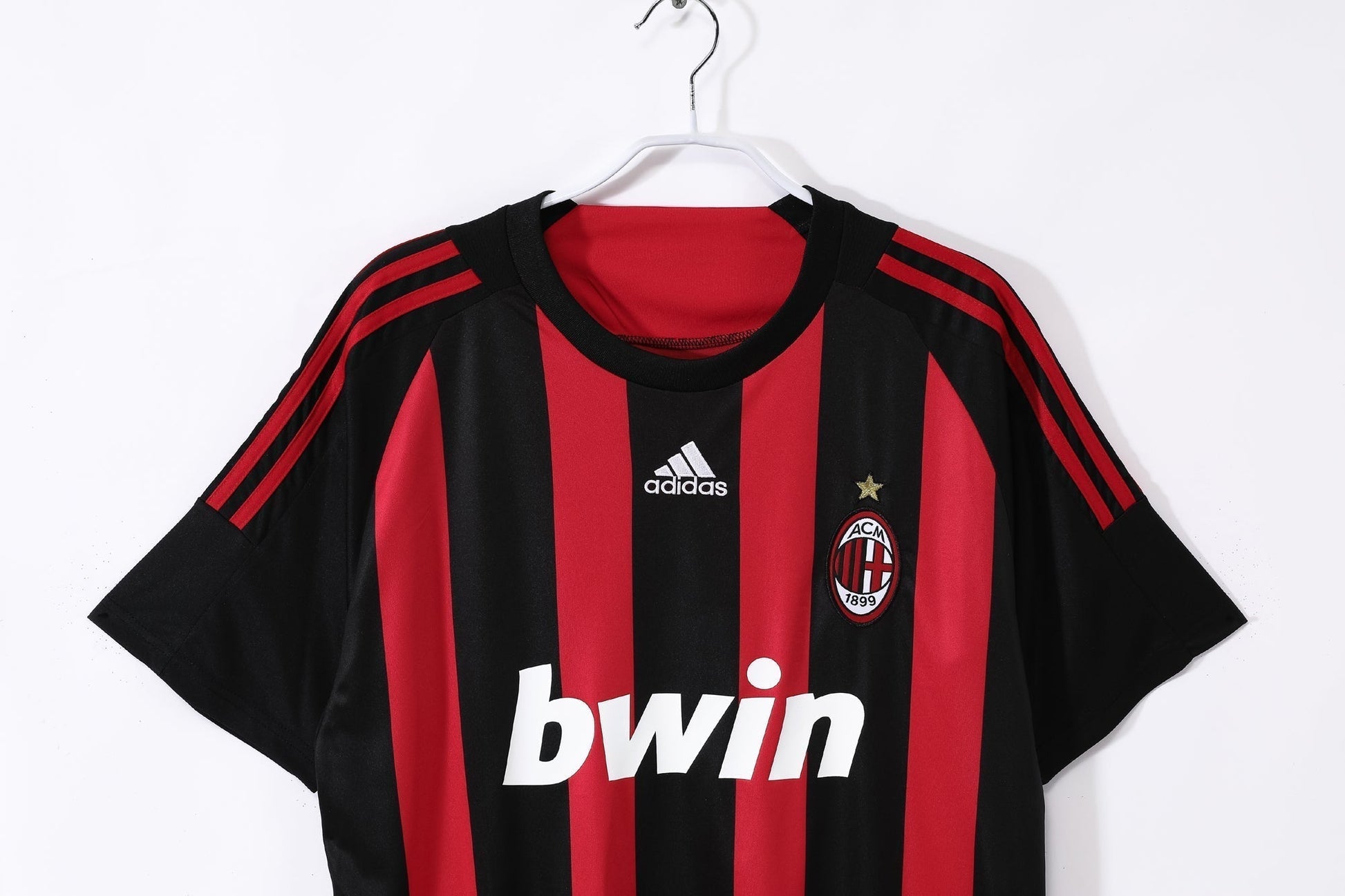 08/09 home retro football shirt