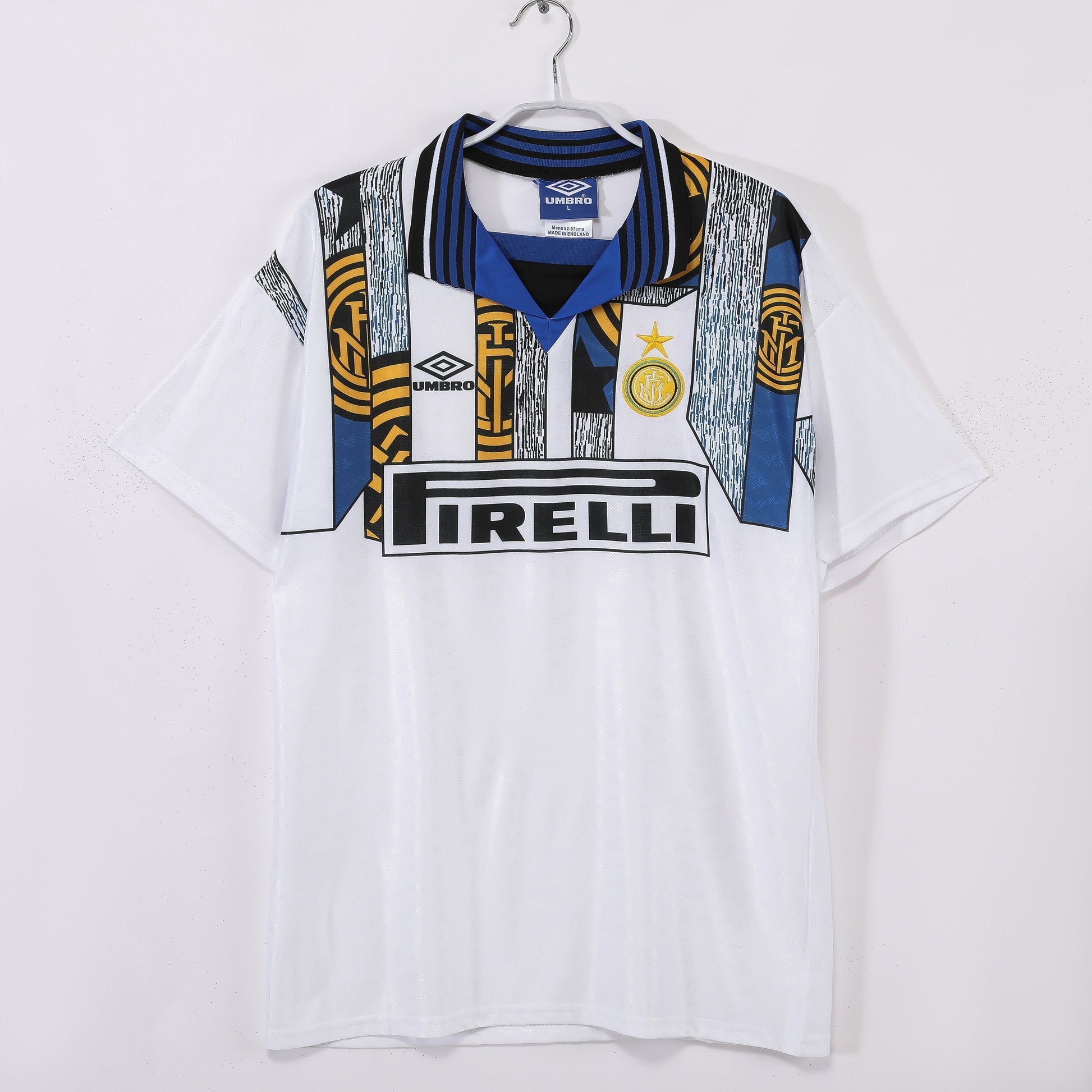 95/96 away retro football shirt