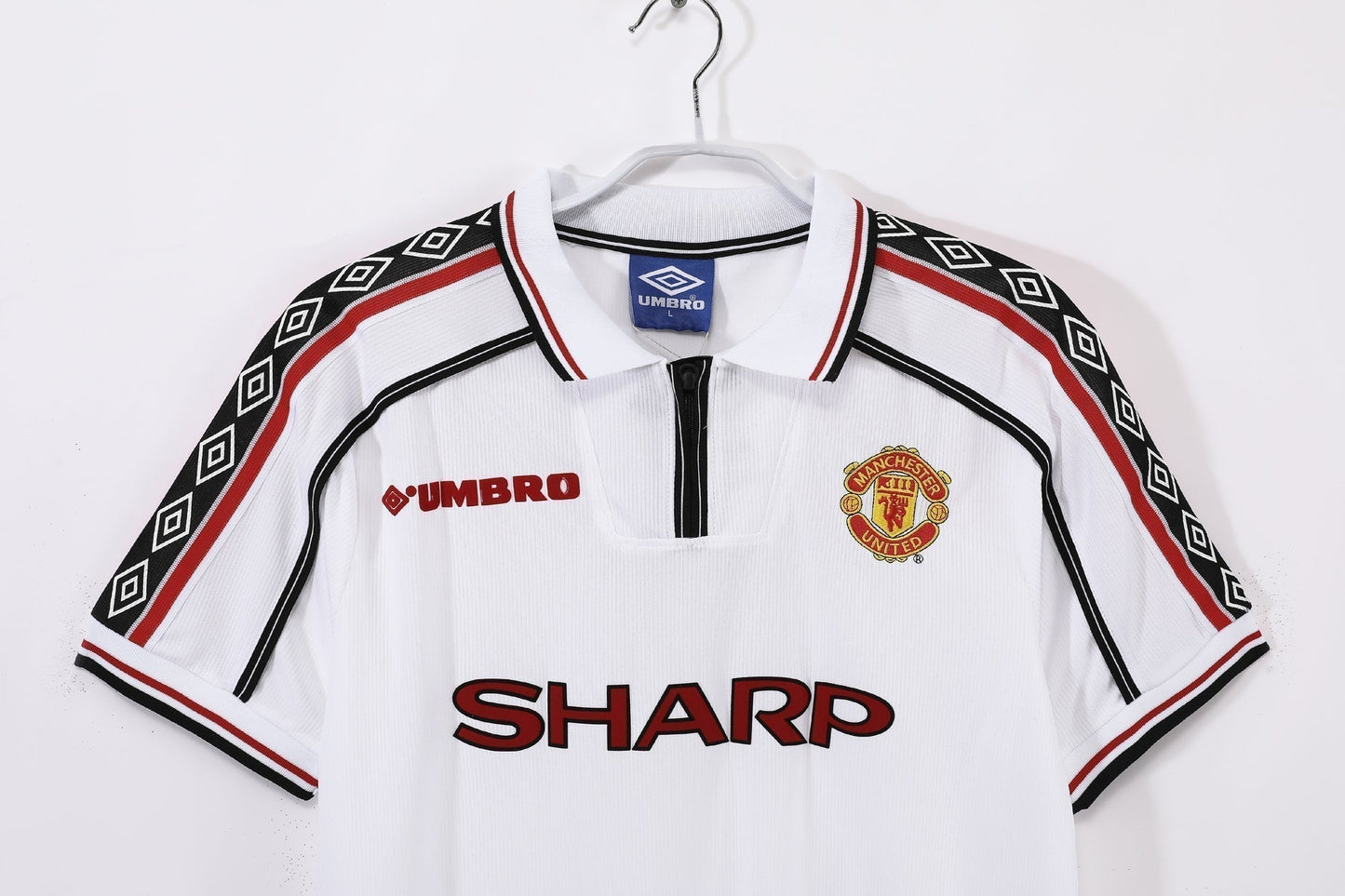 98/99 away retro football shirt