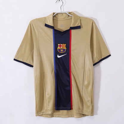 01/02 away retro football shirt