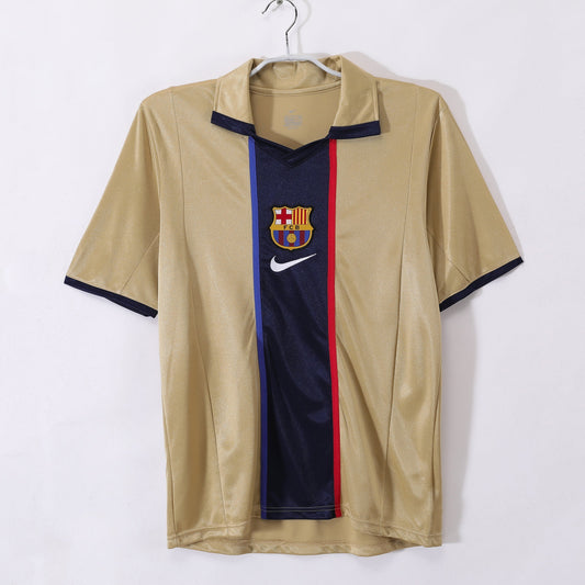 01/02 away retro football shirt