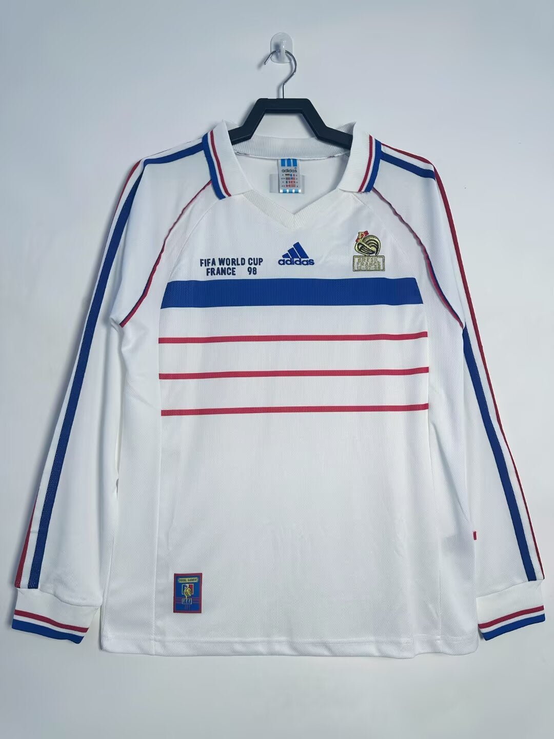 1998 away retro football shirt