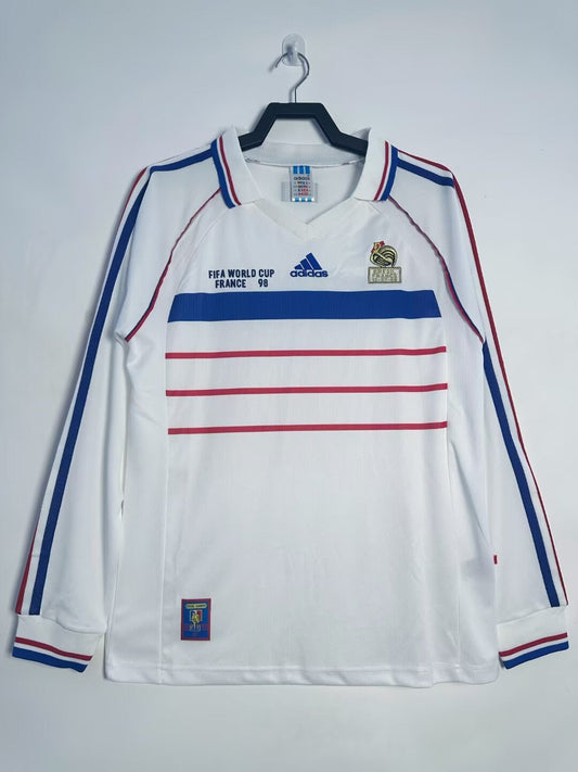 1998 away retro football shirt