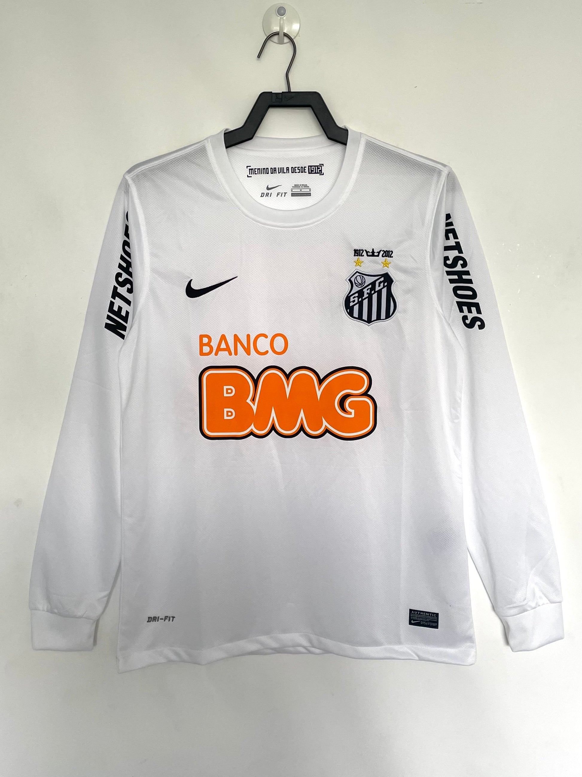 12/13 home retro football shirt