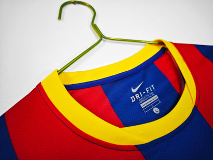 10/11 home retro football shirt