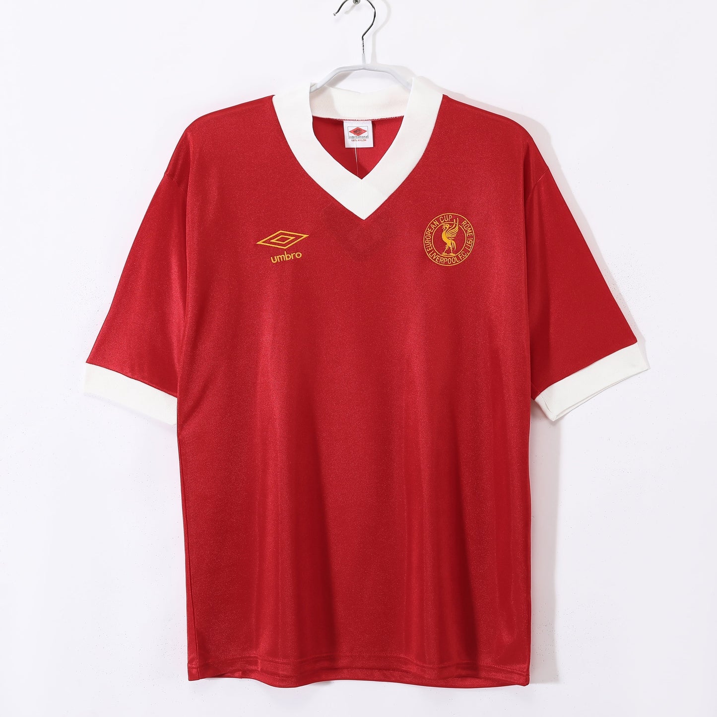 76/77 home retro football shirt