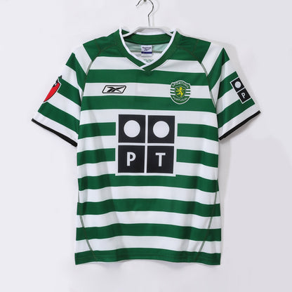 03/04 home retro football shirt