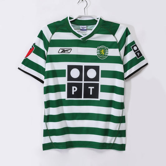 03/04 home retro football shirt