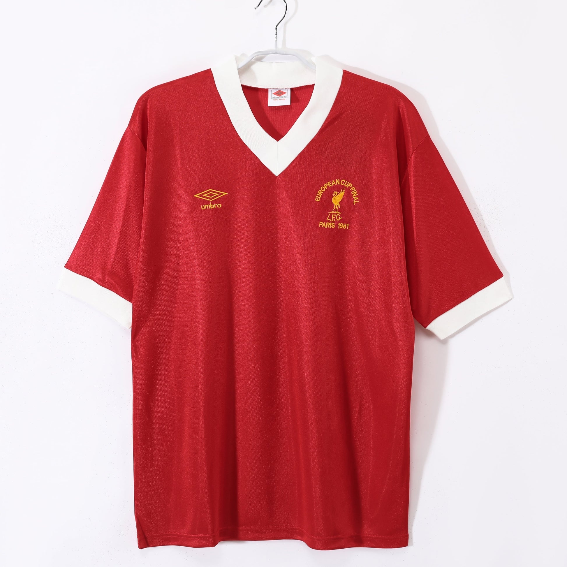 80/81 home retro football shirt