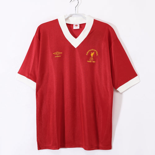 80/81 home retro football shirt