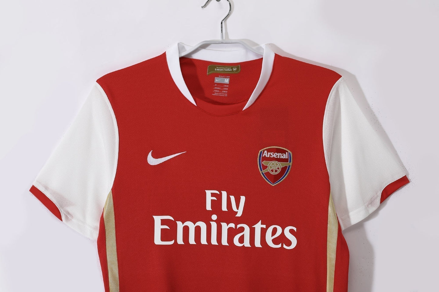 06/07 home retro football shirt