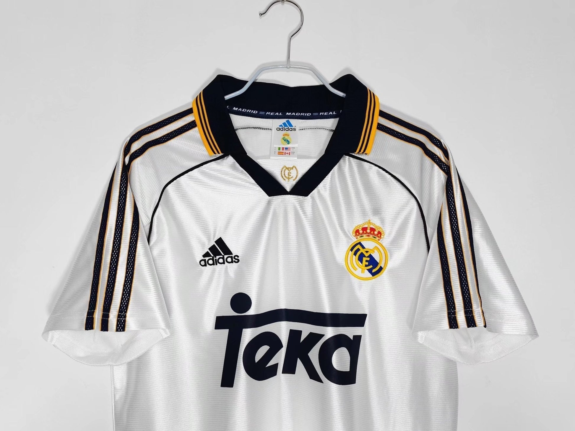 98/99 home retro football shirt