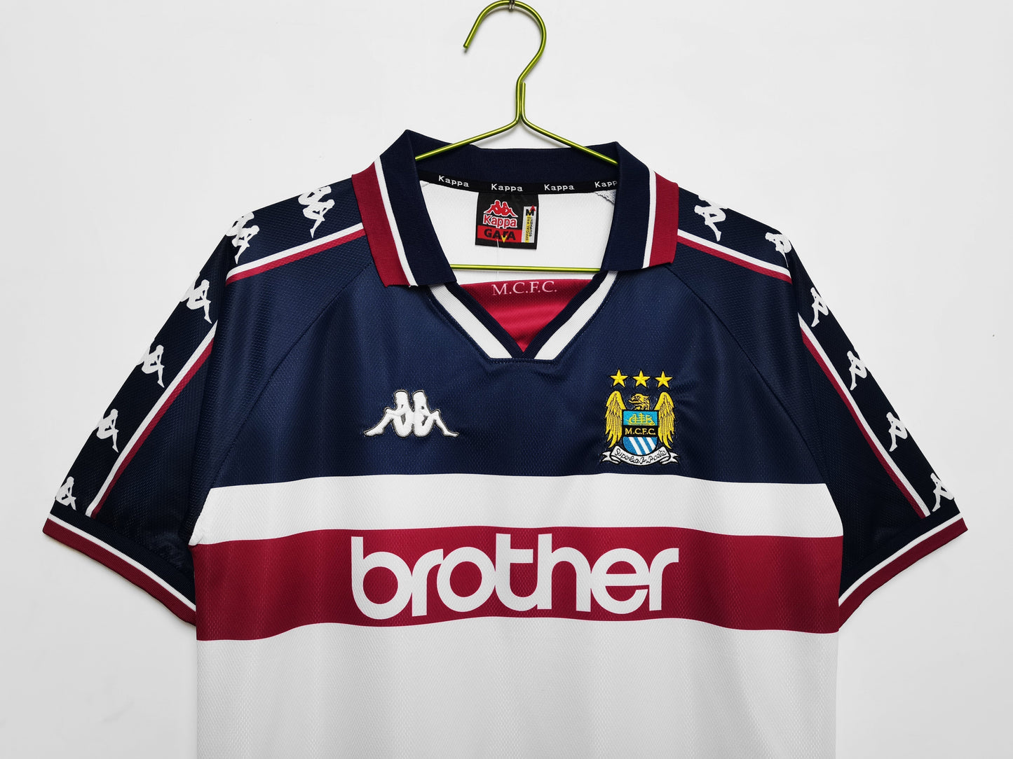 1997/98 away retro football shirt