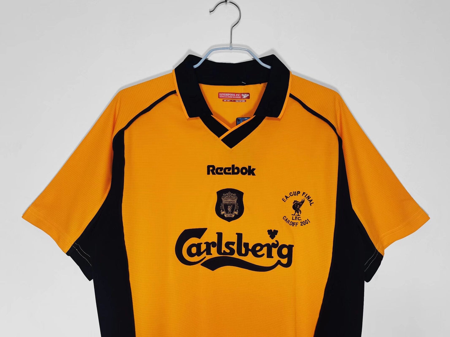 00/01 away retro football shirt