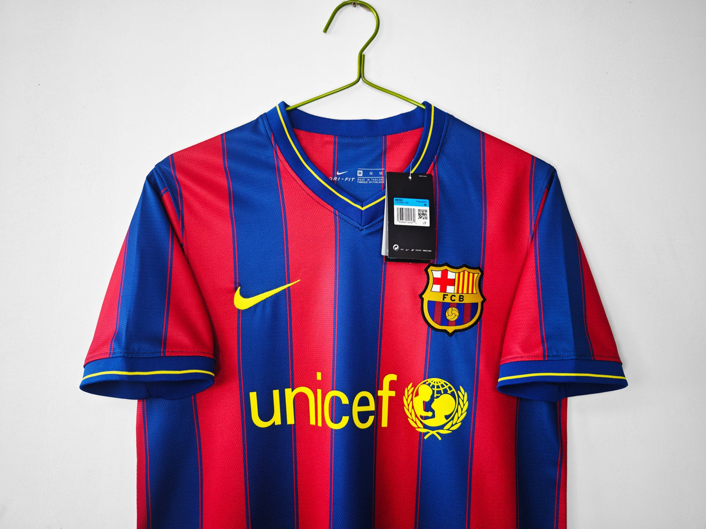 2009/10 home retro football shirt