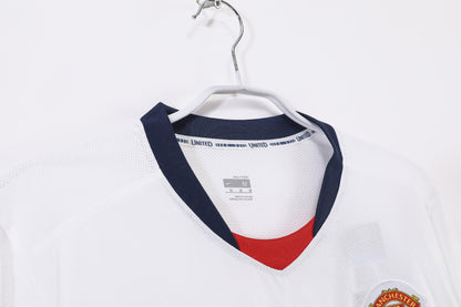 08/09 away retro football shirt