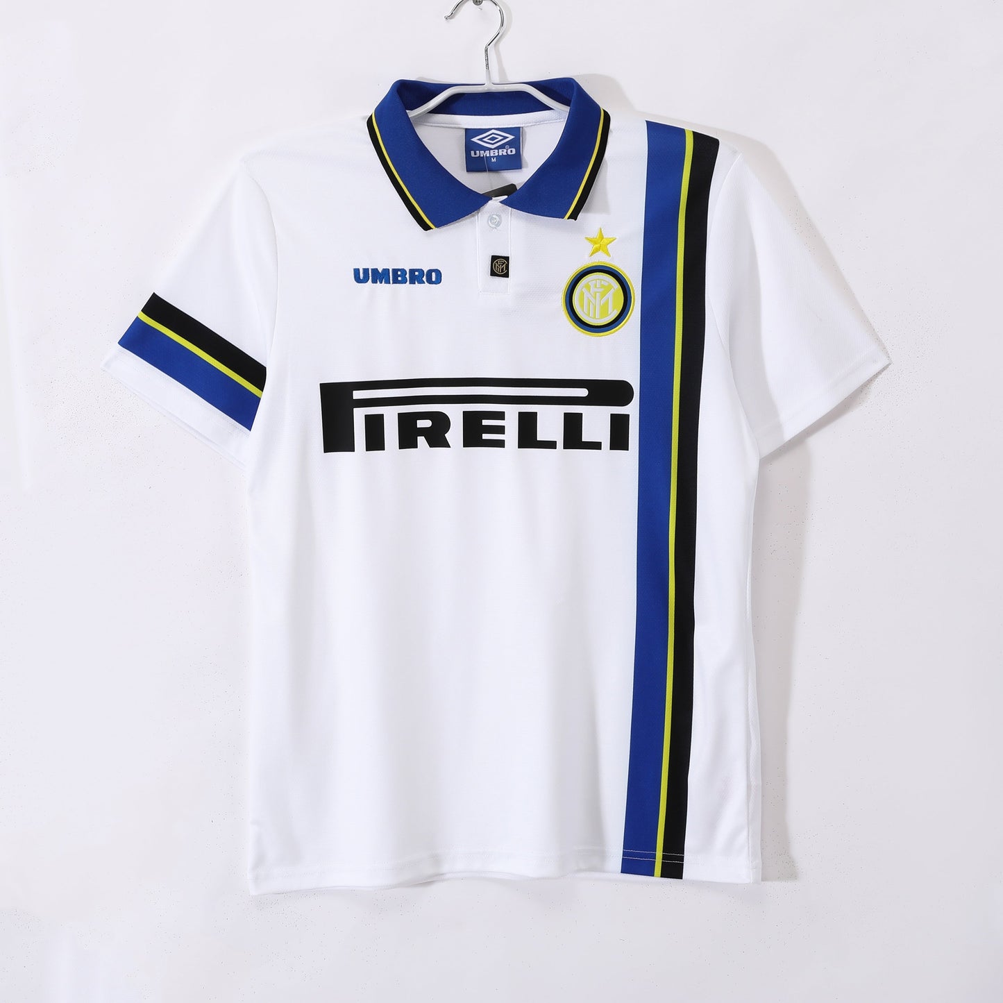 97/98 away retro football shirt