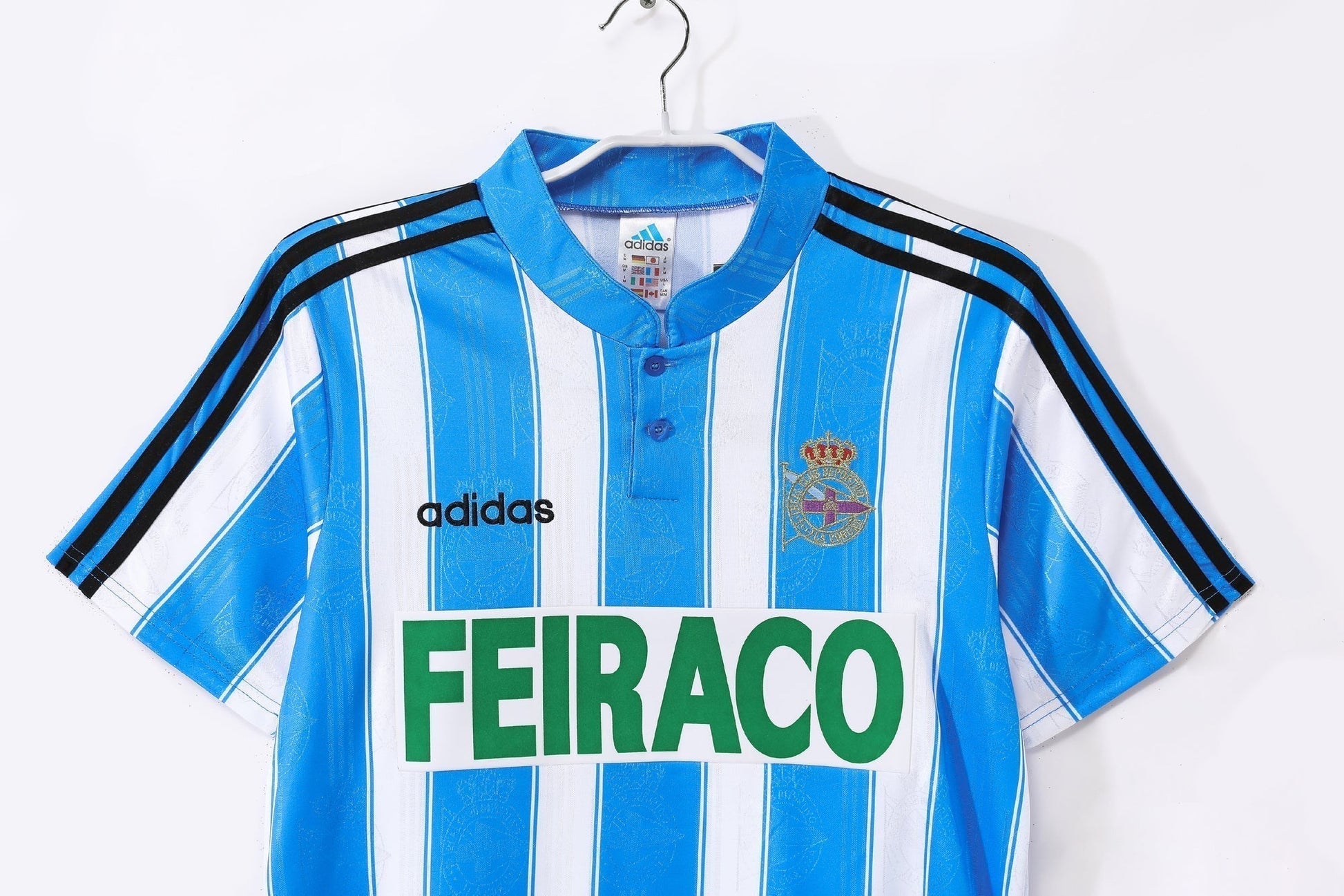 97/98 home retro football shirt